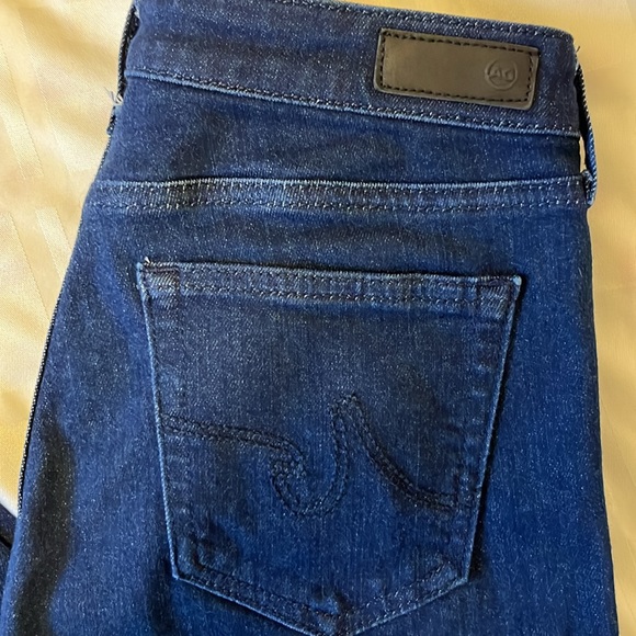AG SUPER SKINNY ANKLE JEANS - dark wash - Picture 2 of 6